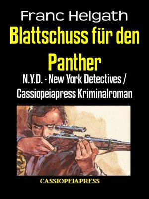 cover image of Blattschuss für den Panther